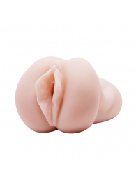 Компактный мастурбатор-вагина с эффектом смазки - Baile - в Санкт-Петербурге купить с доставкой