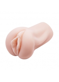 Компактный мастурбатор-вагина с эффектом смазки - Baile - в Санкт-Петербурге купить с доставкой