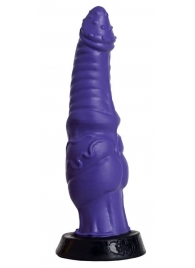 Фиолетовый фаллоимитатор  Гиппогриф small  - 21 см. - Erasexa - купить с доставкой в Санкт-Петербурге