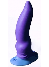 Фиолетовый фаллоимитатор  Зорг mini  - 17 см. - Erasexa - купить с доставкой в Санкт-Петербурге