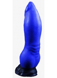 Фиолетовый фаллоимитатор  Номус large  - 26 см. - Erasexa - купить с доставкой в Санкт-Петербурге