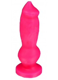 Ярко-розовый фаллоимитатор  Стаффорд mini  - 17 см. - Erasexa - купить с доставкой в Санкт-Петербурге