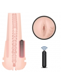 Мастурбатор-вагина PORNSTAR Holly Hendrix с вибрацией - Pornstar Pussy - в Санкт-Петербурге купить с доставкой