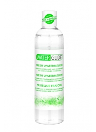 Лубрикант на водной основе с ароматом арбуза WATERGLIDE FRESH WATERMELON - 300 мл. - Waterglide - купить с доставкой #SOTBIT_REGIONS_UF_V_REGION_NAME#