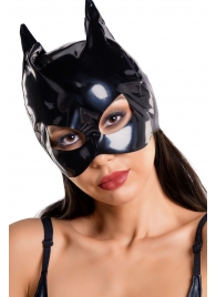 Сексуальная маска кошки Ann - Erolanta - купить с доставкой в Санкт-Петербурге