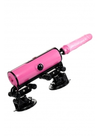 Розовая секс-машина Pink-Punk MotorLovers - ToyFa - купить с доставкой в Санкт-Петербурге