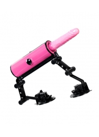 Розовая секс-машина Pink-Punk MotorLovers - ToyFa - купить с доставкой в Санкт-Петербурге
