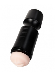 Мастурбатор-ротик A-Toys в черной колбе - A-toys - в Санкт-Петербурге купить с доставкой