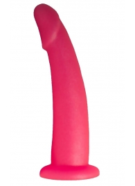 Розовый плаг-массажёр для стимуляции простаты - 16 см. - LOVETOY (А-Полимер) - в Санкт-Петербурге купить с доставкой