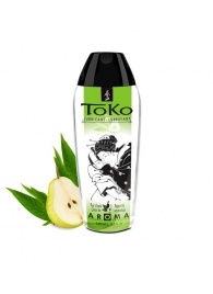 Интимный гель TOKO Pear   Exotic Green Tea с ароматом груши и зеленого чая - 165 мл. - Shunga - купить с доставкой в Санкт-Петербурге
