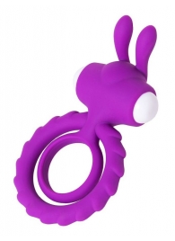 Фиолетовое эрекционное кольцо на пенис JOS  GOOD BUNNY - JOS - в Санкт-Петербурге купить с доставкой