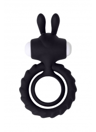 Черное эрекционное кольцо на пенис JOS  BAD BUNNY - JOS - в Санкт-Петербурге купить с доставкой