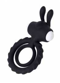 Черное эрекционное кольцо на пенис JOS  BAD BUNNY - JOS - в Санкт-Петербурге купить с доставкой