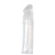 Насадка-удлинитель из прозрачного силикона LIDL EXTRA SILICONE PENIS EXTENSION - Seven Creations - в Санкт-Петербурге купить с доставкой