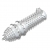 Закрытая прозрачная насадка Crystal sleeve - 14,2 см. - Erowoman-Eroman - в Санкт-Петербурге купить с доставкой