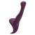 Фиолетовая насадка Me2 Probe для страпона Her Royal Harness - 16,5 см. - California Exotic Novelties - купить с доставкой в Санкт-Петербурге