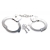 Металлические наручники Beginner s Metal Cuffs - Pipedream - купить с доставкой в Санкт-Петербурге