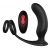 Черный массажер простаты REMOTE P-PLEASER - Dream Toys - в Санкт-Петербурге купить с доставкой