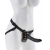 Чёрный с золотом женский страпон Designer Strap-On - Pipedream - купить с доставкой в Санкт-Петербурге