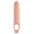 Телесный реалистичный фаллоудлинитель 9 Inch Silicone Cock Sheath Penis Extender - 22,86 см. - Blush Novelties - в Санкт-Петербурге купить с доставкой