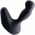 Черная насадка на вибратор Doxy для массажа простаты - Prostate Stimulator Doxy Attachment - Doxy - в Санкт-Петербурге купить с доставкой