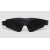 Черная плотная маска на глаза Bound to You Faux Leather Blindfold - Fifty Shades of Grey - купить с доставкой в Санкт-Петербурге