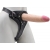 Реалистичный страпон Woman Midi с вагинальной пробкой - 19 см. - LOVETOY (А-Полимер) - купить с доставкой в Санкт-Петербурге