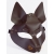 Коричневая маска Wolf - Sitabella - купить с доставкой в Санкт-Петербурге