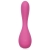 Розовый вибратор Uma G-spot Vibrator - 17,8 см. - Je Joue