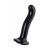 Черный стимулятор для пар P G-Spot Dildo Size M - 18 см. - Strap-on-me - в Санкт-Петербурге купить с доставкой