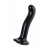 Черный стимулятор для пар P G-Spot Dildo Size L - 19 см. - Strap-on-me - в Санкт-Петербурге купить с доставкой