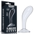 Прозрачный стимулятор простаты Flawless Clear Prostate Plug - 15 см. - Lovetoy - в Санкт-Петербурге купить с доставкой