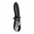 Черный анальный вибратор Hot Passion с функцией нагрева - Satisfyer - в Санкт-Петербурге купить с доставкой