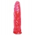 Розовая насадка-фаллоимитатор для трусиков Harness - 20 см. - Джага-Джага - купить с доставкой в Санкт-Петербурге