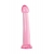 Розовый нереалистичный фаллоимитатор Jelly Dildo L - 20 см. - Toyfa Basic