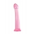 Розовый нереалистичный фаллоимитатор Jelly Dildo XL - 22 см. - Toyfa Basic