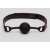 Кляп-шар на двусторонних ремешках Reversible Silicone Ball Gag - Fifty Shades of Grey - купить с доставкой в Санкт-Петербурге