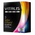 Цветные ароматизированные презервативы VITALIS PREMIUM color   flavor - 3 шт. - Vitalis - купить с доставкой в Санкт-Петербурге