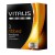 Ребристые презервативы VITALIS PREMIUM ribbed - 3 шт. - Vitalis - купить с доставкой в Санкт-Петербурге