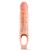Телесная насадка на пенис 9 Inch Cock Sheath Extender - 22,2 см. - Blush Novelties - в Санкт-Петербурге купить с доставкой
