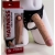 Насадка-фаллос в комплекте с трусиками Harness - 21,6 см. - LOVETOY (А-Полимер) - купить с доставкой в Санкт-Петербурге