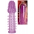 Фиолетовая насадка, удлиняющая половой член - 13,5 см. - Toyfa Basic - в Санкт-Петербурге купить с доставкой