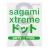 Презерватив Sagami Xtreme Type-E с точками - 1 шт. - Sagami - купить с доставкой в Санкт-Петербурге