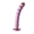 Розовый фаллоимитатор Beaded G-Spot - 21 см. - Shots Media BV