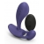 Темно-синий вибромассажер Witty P G Vibrator with Remote Control - Love to Love - в Санкт-Петербурге купить с доставкой