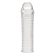 Текстурированная насадка на пенис Clear Textured Penis Enhancing Sleeve Extension - 16,5 см. - BlueLine - в Санкт-Петербурге купить с доставкой