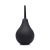 Черный анальный душ Thin Tip Enema Bulb - XR Brands - купить с доставкой в Санкт-Петербурге