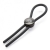 Тёмно-серое эрекционное кольцо с зажимом Again and Again Adjustable Cock Ring - Fifty Shades of Grey - в Санкт-Петербурге купить с доставкой