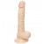 Реалистичный фаллоимитатор G-GIRL STYLE 8INCH DONG WITH SUCTION CUP - 20 см. - NMC