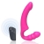 Розовый безремневой страпон Straples Strap-On Dildo - Erokay - купить с доставкой в Санкт-Петербурге